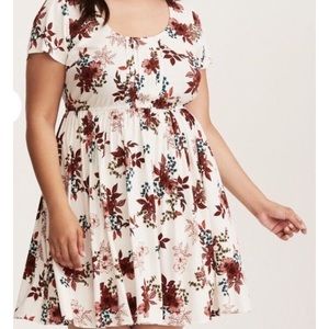 Torrid skater dress